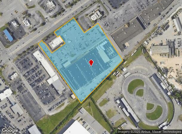  1000 E Lewis And Clark Pkwy, Clarksville, IN Parcel Map