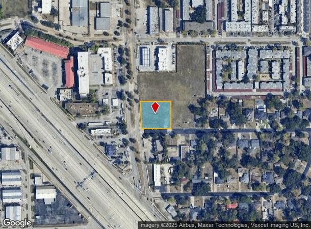  2800 Mangum Rd, Houston, TX Parcel Map