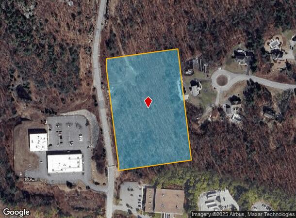 80 Dartmouth Dr, Auburn, NH Parcel Map