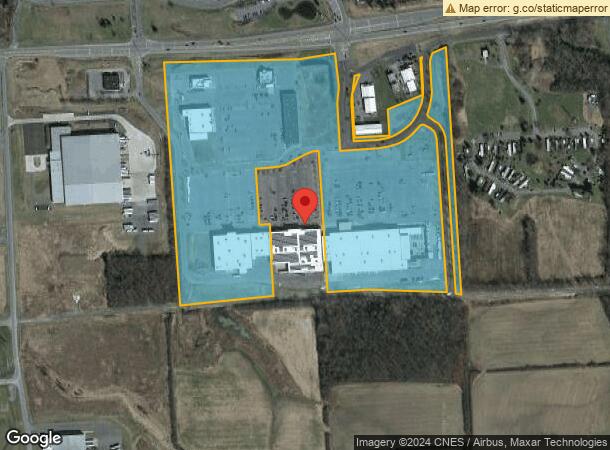  1634 Clark Street Rd, Auburn, NY Parcel Map