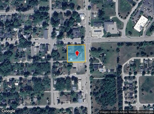  10017 W Front St, Empire, MI Parcel Map