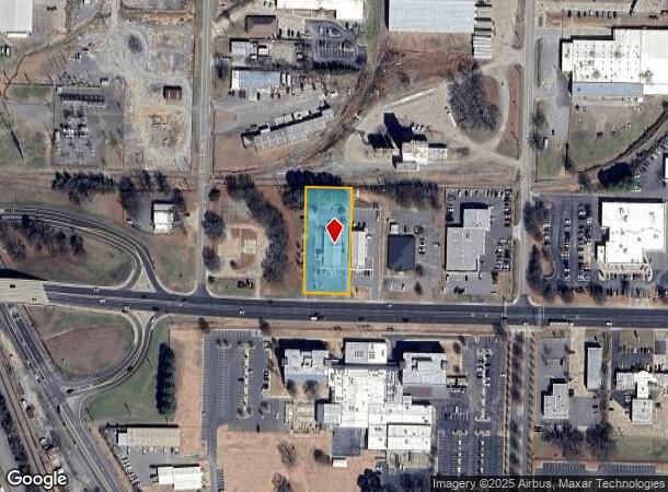 222 E Dave Ward Dr, Conway, AR Parcel Map