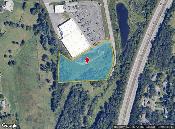 99999 Northridge Commons Pkwy, Weaverville, NC Parcel Map