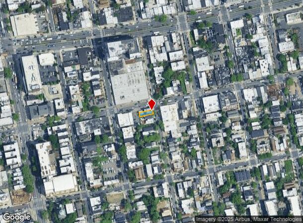  174 Wyona St, Brooklyn, NY Parcel Map