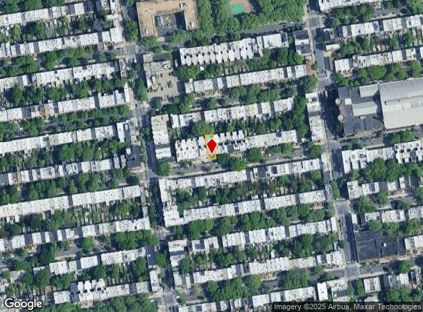  443 Jefferson Ave, Brooklyn, NY Parcel Map