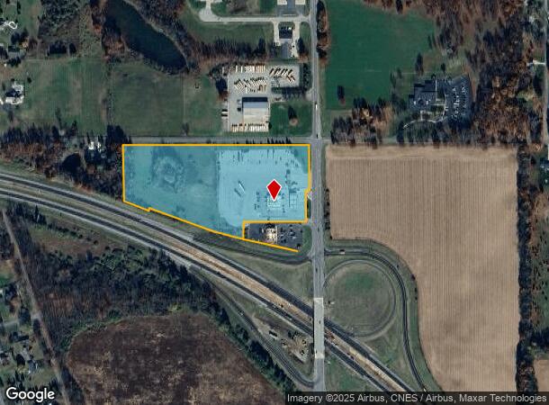 15423 Us Highway 27 N, Marshall, MI Parcel Map