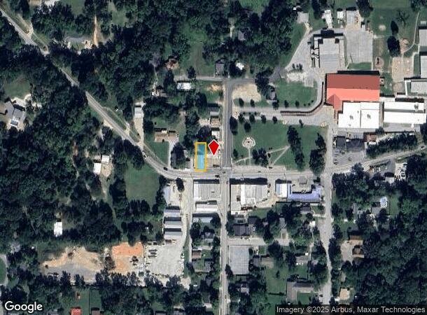  110 W Pickens Rd, Pea Ridge, AR Parcel Map