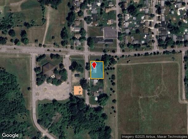 9605 Colvin Blvd, Niagara Falls, NY Parcel Map