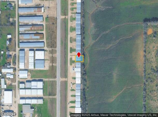 Hanger 14, Roanoke, TX Parcel Map