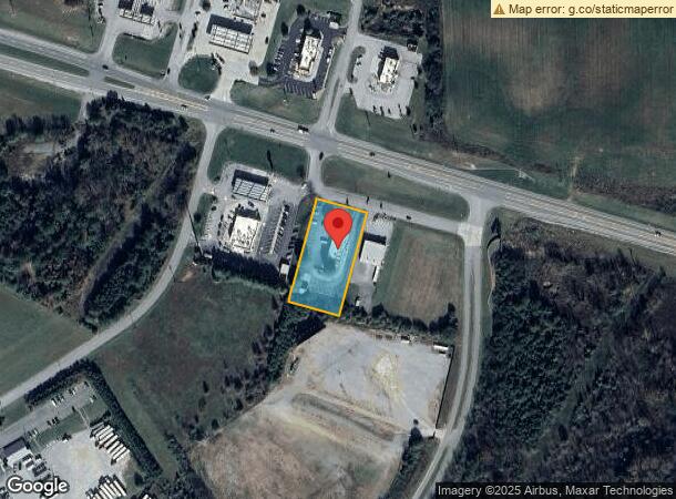  12395 Highway 72 N, Loudon, TN Parcel Map