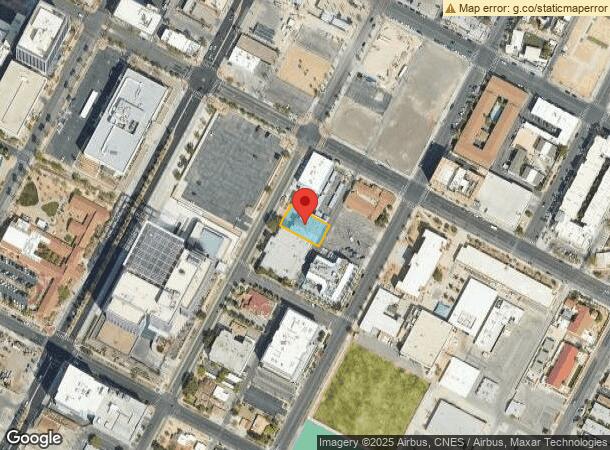  317 S 6Th St, Las Vegas, NV Parcel Map