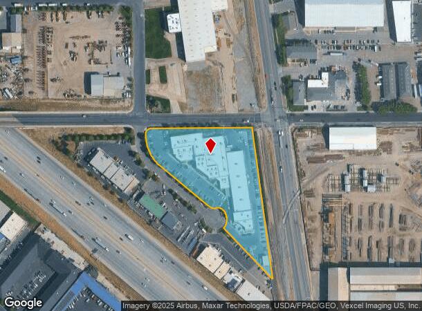 245 S 1060 W, Lindon, UT Parcel Map