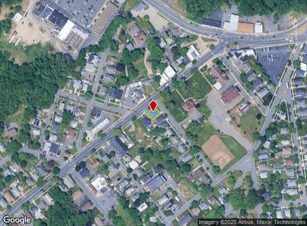  45 Parker St, Indian Orchard, MA Parcel Map