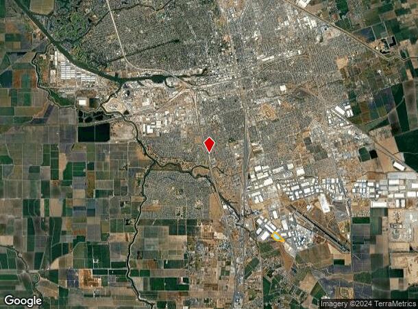  6440 Aviation Dr, Stockton, CA Parcel Map