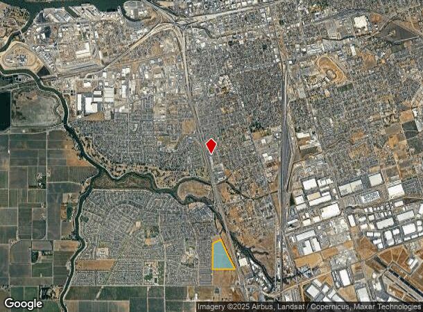  4245 Manthey Rd, Stockton, CA Parcel Map