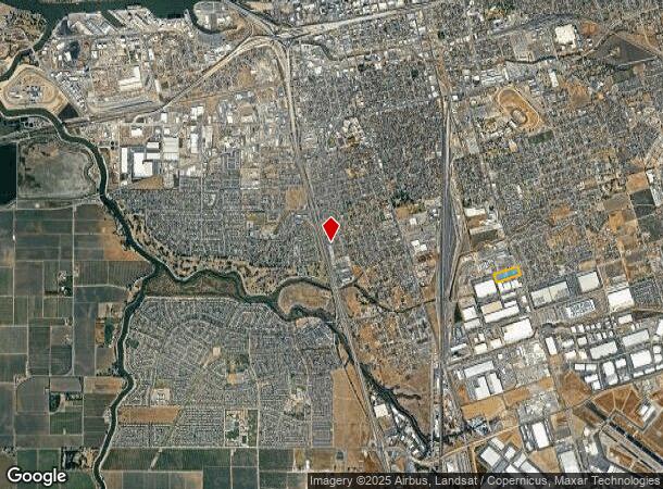  3315 S Airport Way, Stockton, CA Parcel Map