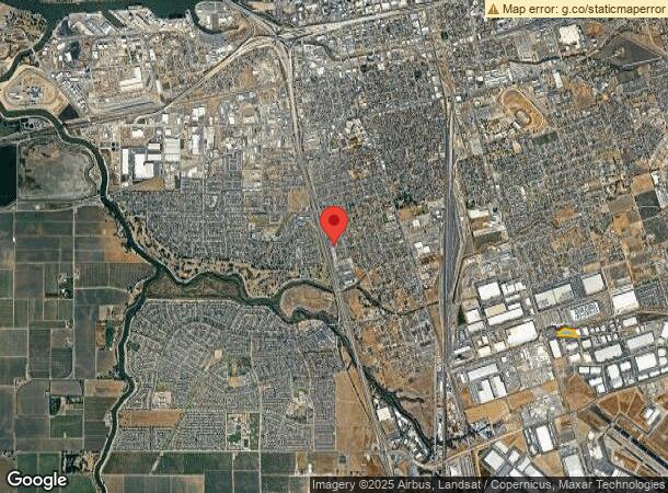  1549 Industrial Dr, Stockton, CA Parcel Map