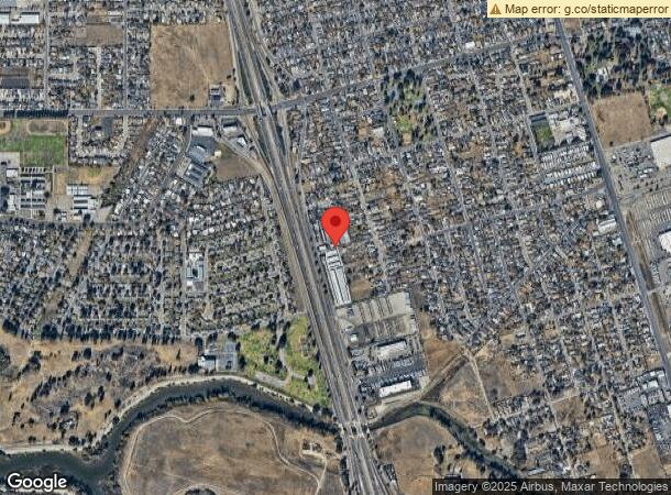  1619 Boeing Way, Stockton, CA Parcel Map