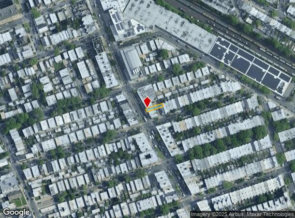 6415 Fresh Pond Rd, Ridgewood, NY Parcel Map