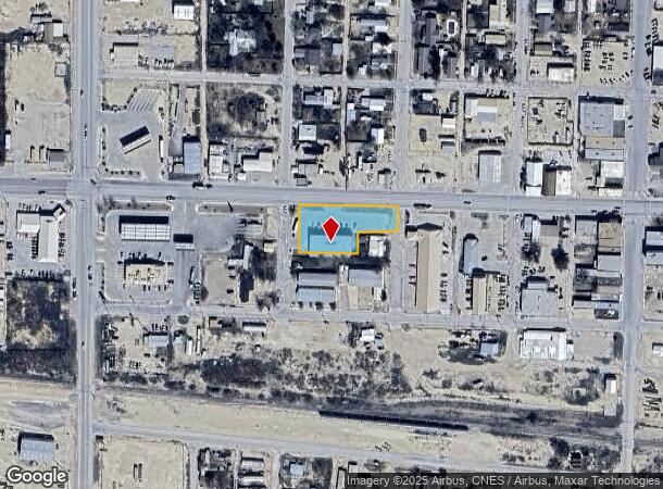 2Nd St, Big Lake, TX Parcel Map