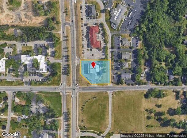 2808 E Beltline Ave Ne, Grand Rapids, MI Parcel Map