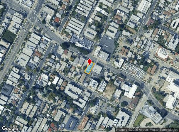 2502 W 3Rd St, Los Angeles, CA Parcel Map