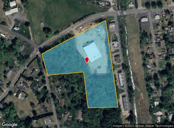  256 West St, Ware, MA Parcel Map