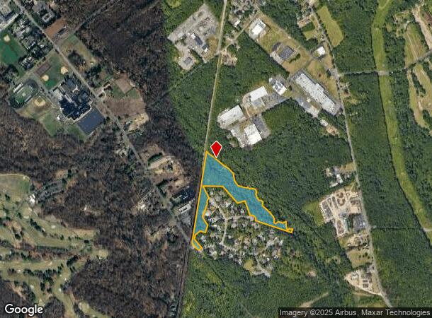 Bridgewater Way, Howell, NJ Parcel Map