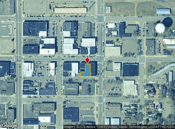  718 Laurel St, Brainerd, MN Parcel Map