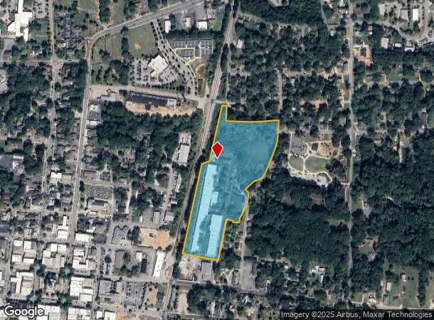 110 Field St, Newnan, GA Parcel Map