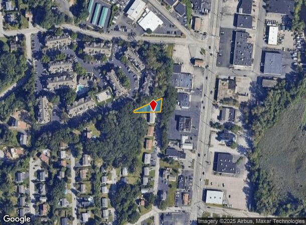  45 Berry St, Cranston, RI Parcel Map