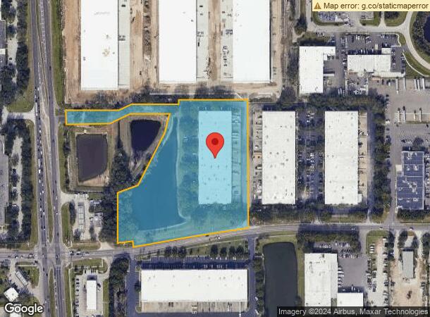  9208 Palm River Rd, Tampa, FL Parcel Map