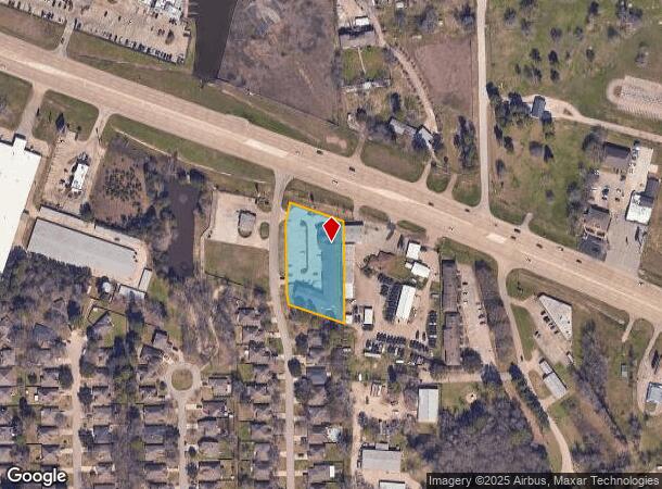  201 Mesa Vw, Montgomery, TX Parcel Map