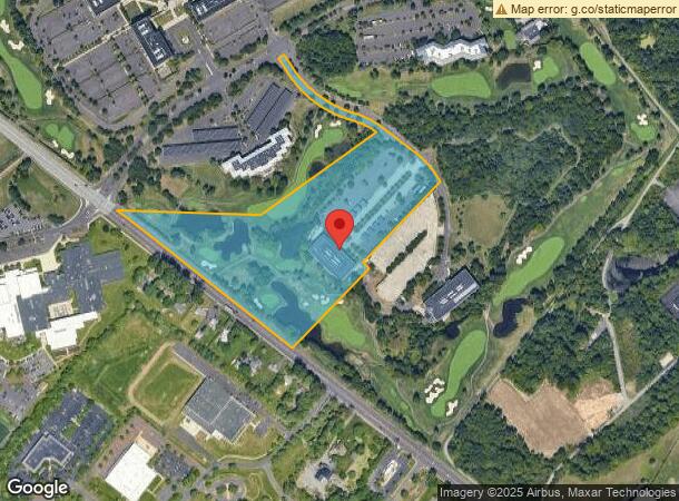  850 Ridgeview Dr, Horsham, PA Parcel Map