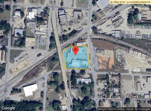  200 S Harvin St, Sumter, SC Parcel Map