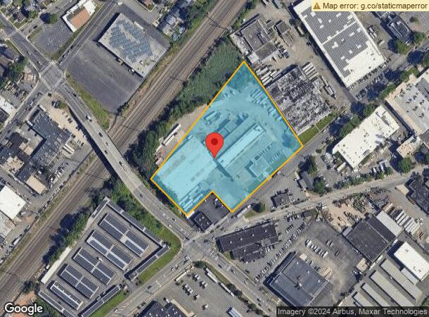  2025 E Linden Ave, Linden, NJ Parcel Map