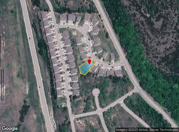  1927 Victory Ln, Junction City, KS Parcel Map