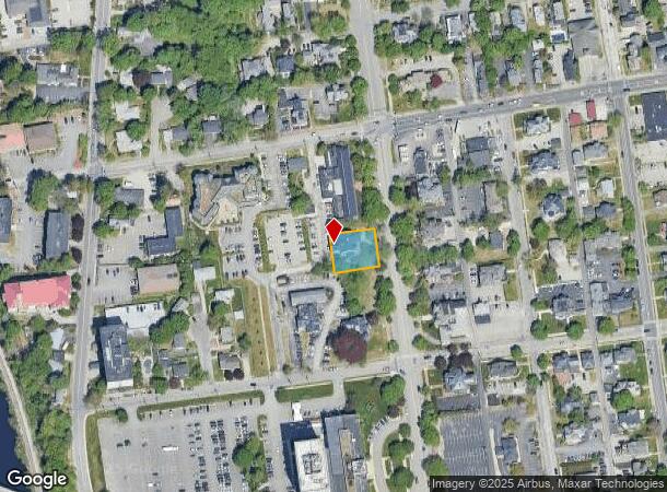  1838 Elm St, Manchester, NH Parcel Map