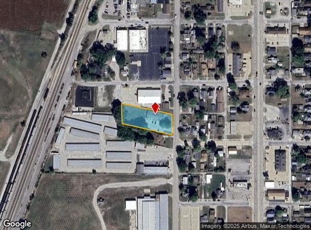  1013 S 19Th St, Mattoon, IL Parcel Map