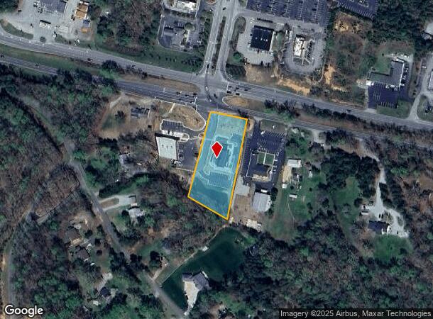  2113 Anderson Hwy, Powhatan, VA Parcel Map