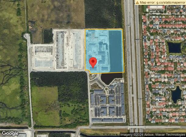  17455 Nw 94Th Ct, Hialeah, FL Parcel Map