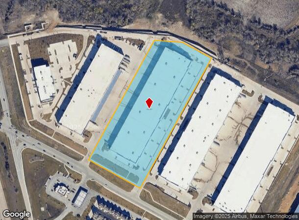 3212 E Pecan St, Pflugerville, TX Parcel Map