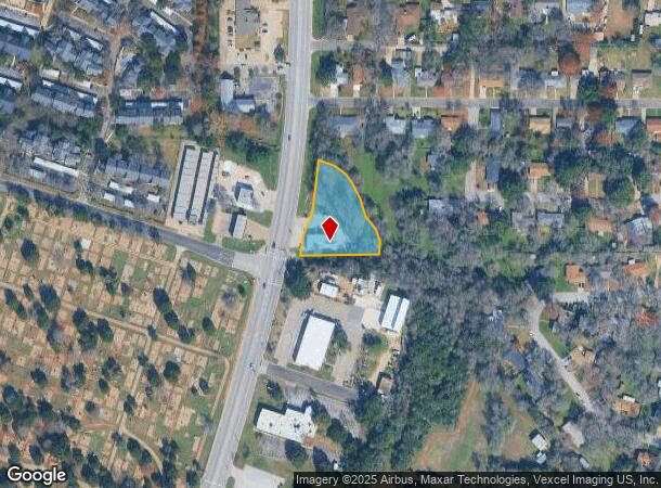  1805 N Main St, Belton, TX Parcel Map