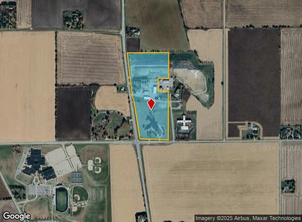  4452 Squaw Prairie Rd, Belvidere, IL Parcel Map