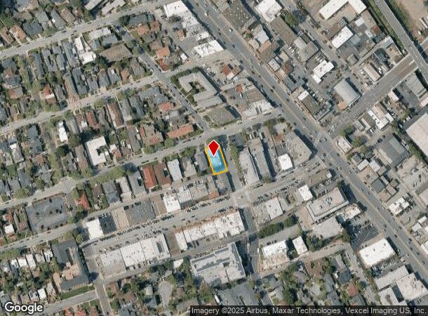  101 24Th Ave, San Mateo, CA Parcel Map