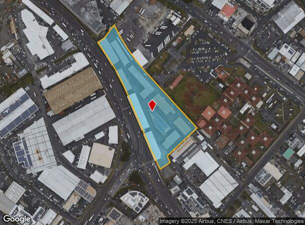 2150 N Nimitz Hwy, Honolulu, HI Parcel Map