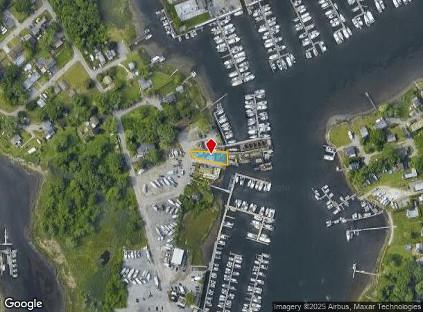  46 Waterfront Dr, Warwick, RI Parcel Map