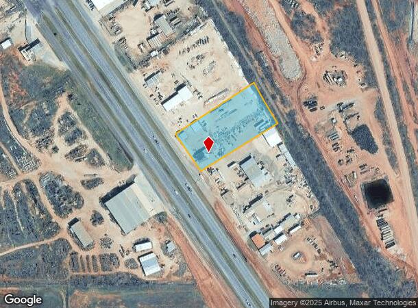  6477 Us Highway 277, Abilene, TX Parcel Map