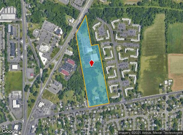  270 Ward Ave, Bordentown, NJ Parcel Map