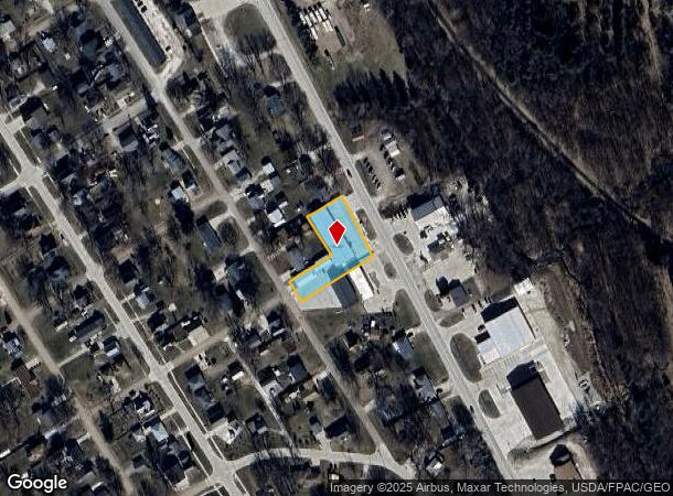 209 Franklin St, Center Point, IA Parcel Map